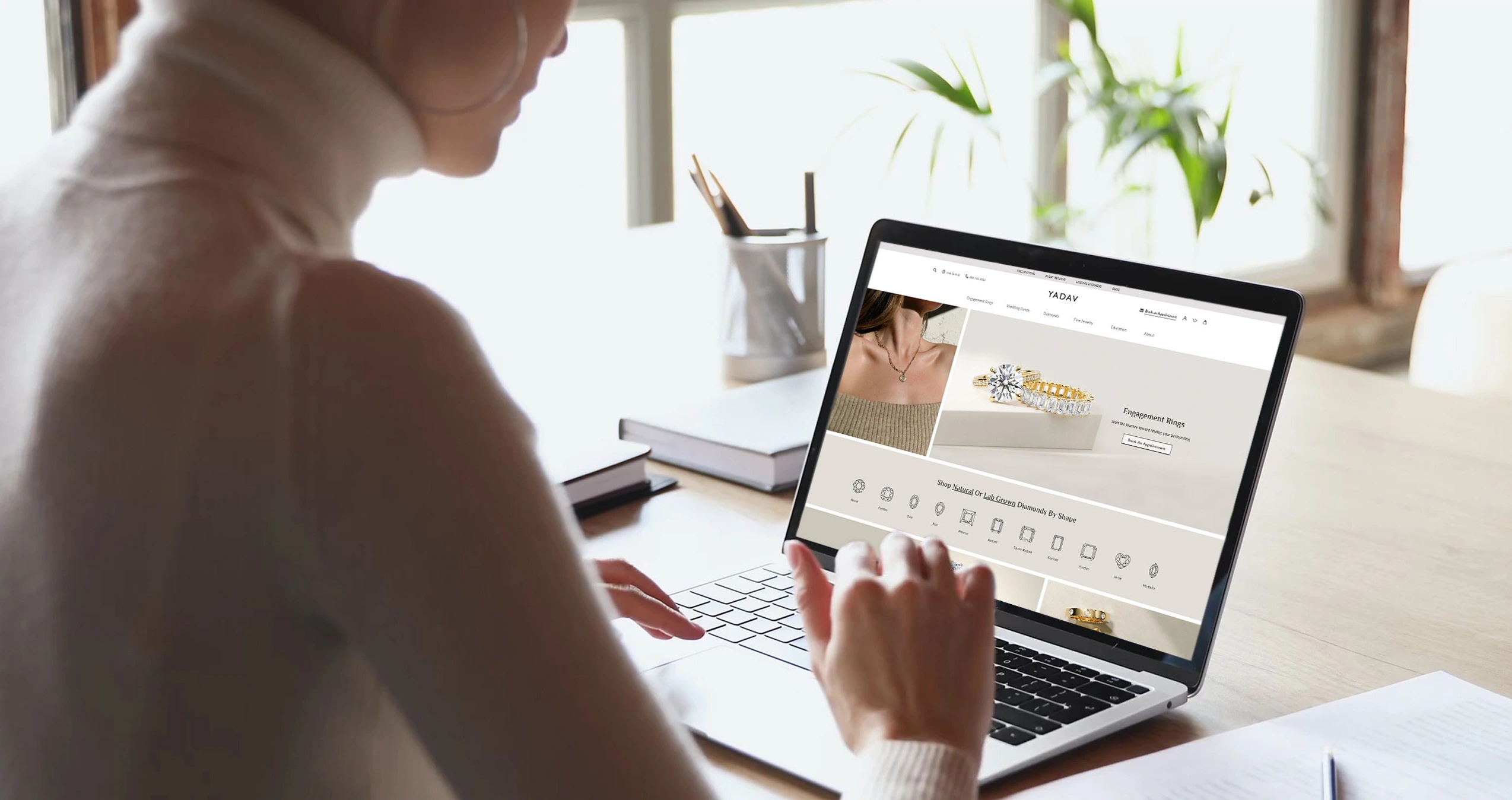 Personalized Jewelry Journey