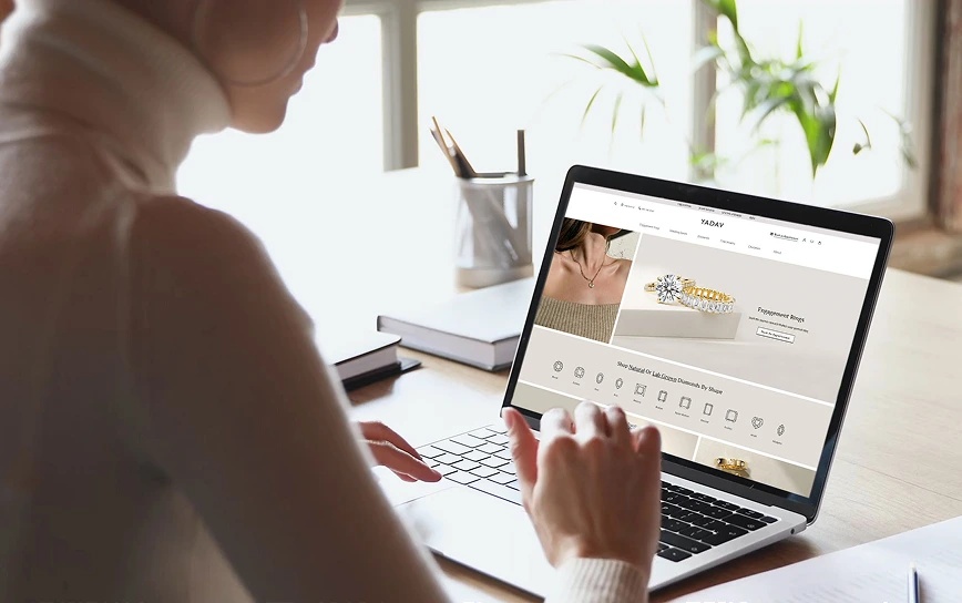 Personalized Jewelry Journey